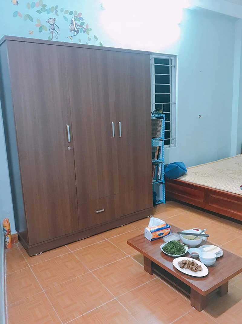 Tủ quần áo rộng 120 cm giá rẻ 3 cánh