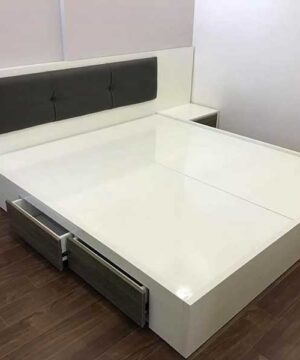 Giường ngủ gỗ công nghiệp G01