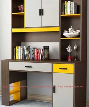 Bàn học có giá sách BGC32