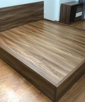 Giường MDF giá rẻ G03 14 Giường ngủ không hộc G03
