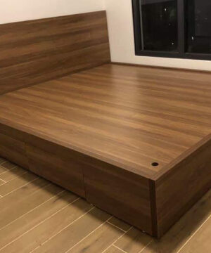 Giường MDF giá rẻ G03 15 Giường ngủ không hộc G03