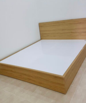 Giường MDF giá rẻ G03 17 Giường ngủ không hộc G03