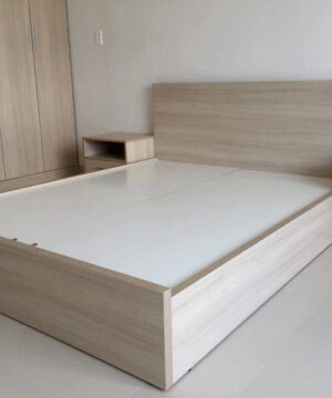 Giường MDF giá rẻ G03 13 Giường ngủ không hộc G03
