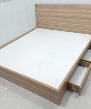 Giường ngủ 2 ngăn kéo G02