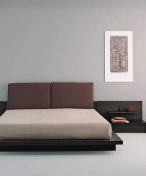 Giường ngủ kiểu Nhật cao cấp G04