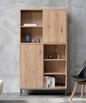 Kệ gỗ trang trí , để sách kg34