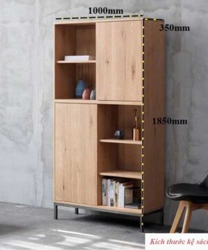 Kích thước kệ KG34