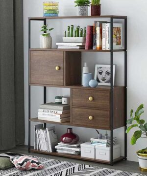 Kệ khung sắt trang trí KGC29