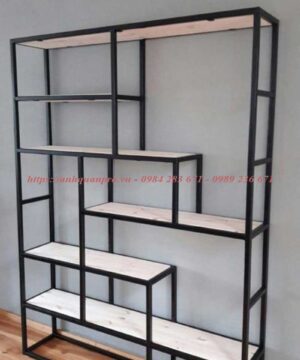 Kệ khung sắt KGC31-1