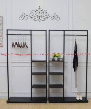 Gia treo quần áo đơn giản GA08