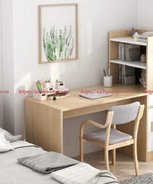 Bàn học sinh có giá sách BGC42