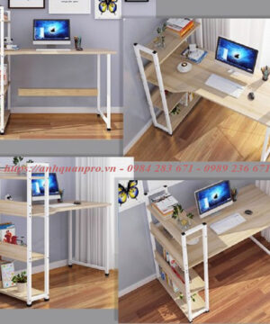 Bàn học sinh có giá sách BGC37 9 Tham khảo thêm về bàn học BGC37