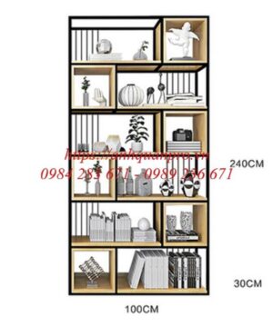 Kệ sắt KGC40