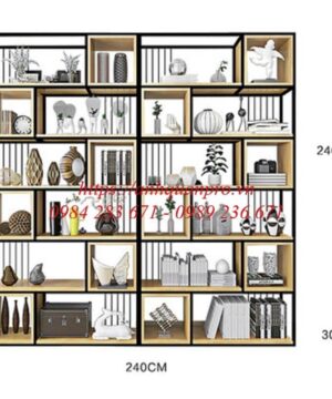 Kệ sắt KGC40