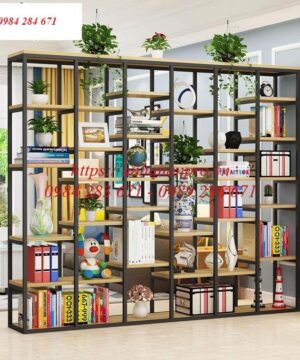 Kệ sắt ngăn phòng KGC37