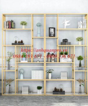 Kệ sắt trang trí KGC38