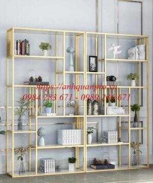 Kệ sắt trang trí KGC38