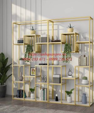 Kệ sắt trang trí KGC39