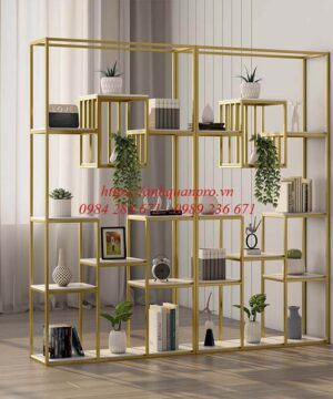Kệ sắt trang trí KGC39