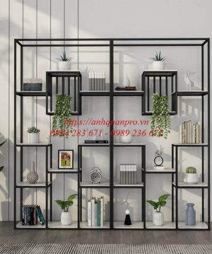 Kệ sắt trang trí KGC39