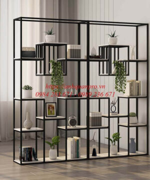 Kệ sắt trang trí KGC39