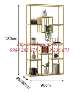 Kệ sắt trang trí KGC39