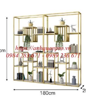 Kệ sắt trang trí KGC39