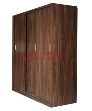 Tủ áo 3 cánh lùa TGCN24
