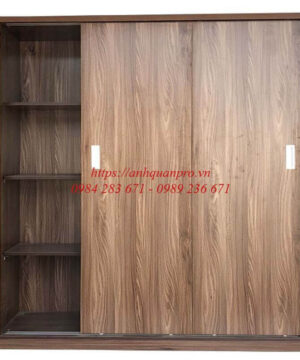 Tủ áo 3 cánh lùa TGCN24