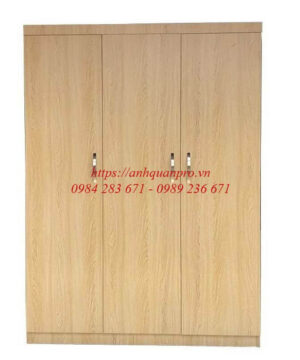 Tủ quần áo giá rẻ TGCN22 ( 120cm x 200 cm x 50 cm ) 6 Tủ quần áo giá rẻ TGCN22 -1