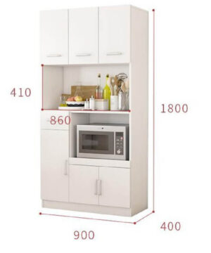 Tủ kệ bếp để lò vi sóng KVS11 7 Kích thước tủ KVS01-1