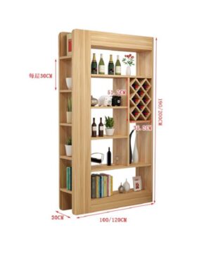 Kệ tủ rượu trang trí TGC22 5 Thông số kích thước kệ tủ rượu TGC22