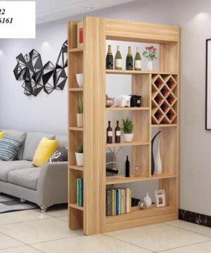 Tủ , kệ rượu TGC22 có nhiều màu gỗ chi khách lựa chọn
