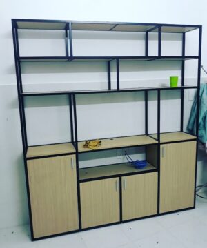 Kệ tivi khung sắt KGC48