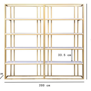 Kích thước kệ KGC46