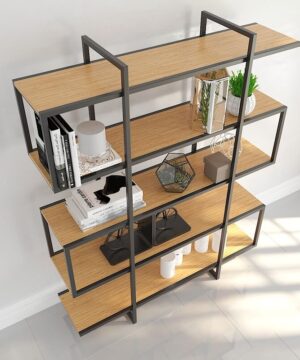 Kệ sắt trang trí độc đáo KGC47