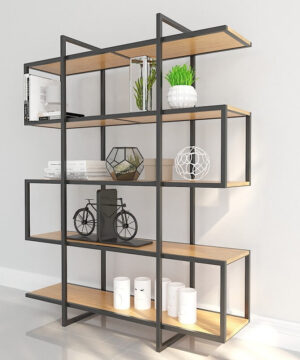 Kệ sắt trang trí độc đáo KGC47