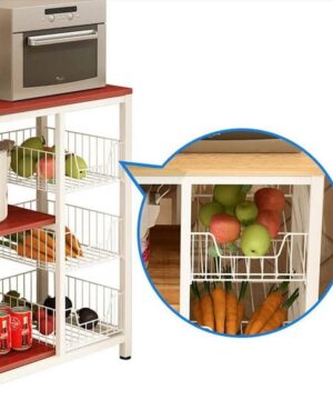 Khoang để rau củ quả tiện lợi cho bạn.
