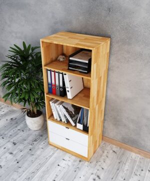Tủ gỗ cao su TGC25