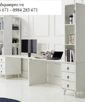 Bàn học sinh có giá sách đẹp BGC50