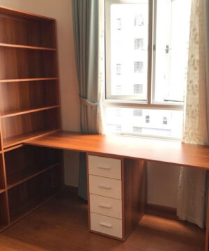 Bàn học sinh đôi có giá sách BGc49
