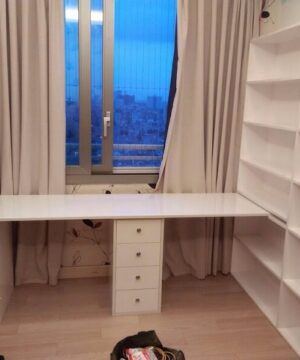 Bàn học sinh đôi có giá sách BGc49
