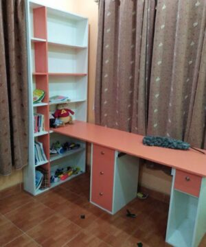Bàn học sinh đôi có giá sách BGc49