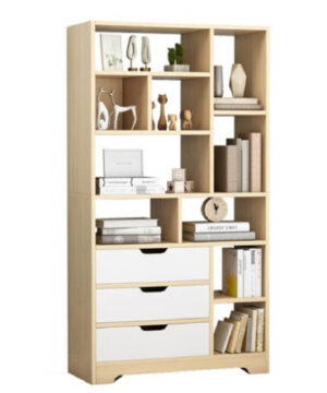 Tủ kệ KGC50 được sử dụng như kệ sách và để đồ trang trí bắt mắt .