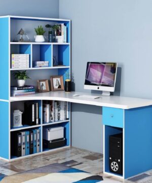 Bàn học sinh có giá sách BGK02 6 Bàn học có giá sách BGK02
