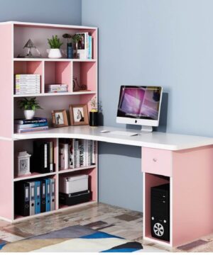 Bàn học sinh có giá sách BGK02 7 Bàn học có giá sách BGK02