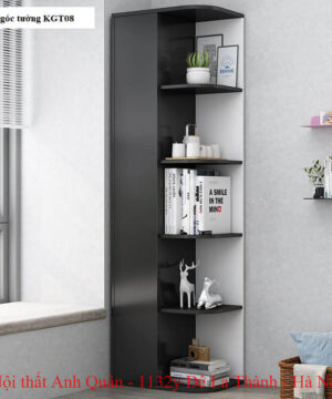 Kệ góc tường KGT08