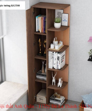 Kệ góc tường KGT08