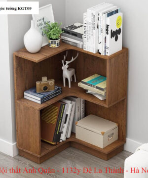 Kệ góc tường KGT09