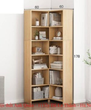 Kệ góc tường KGT10